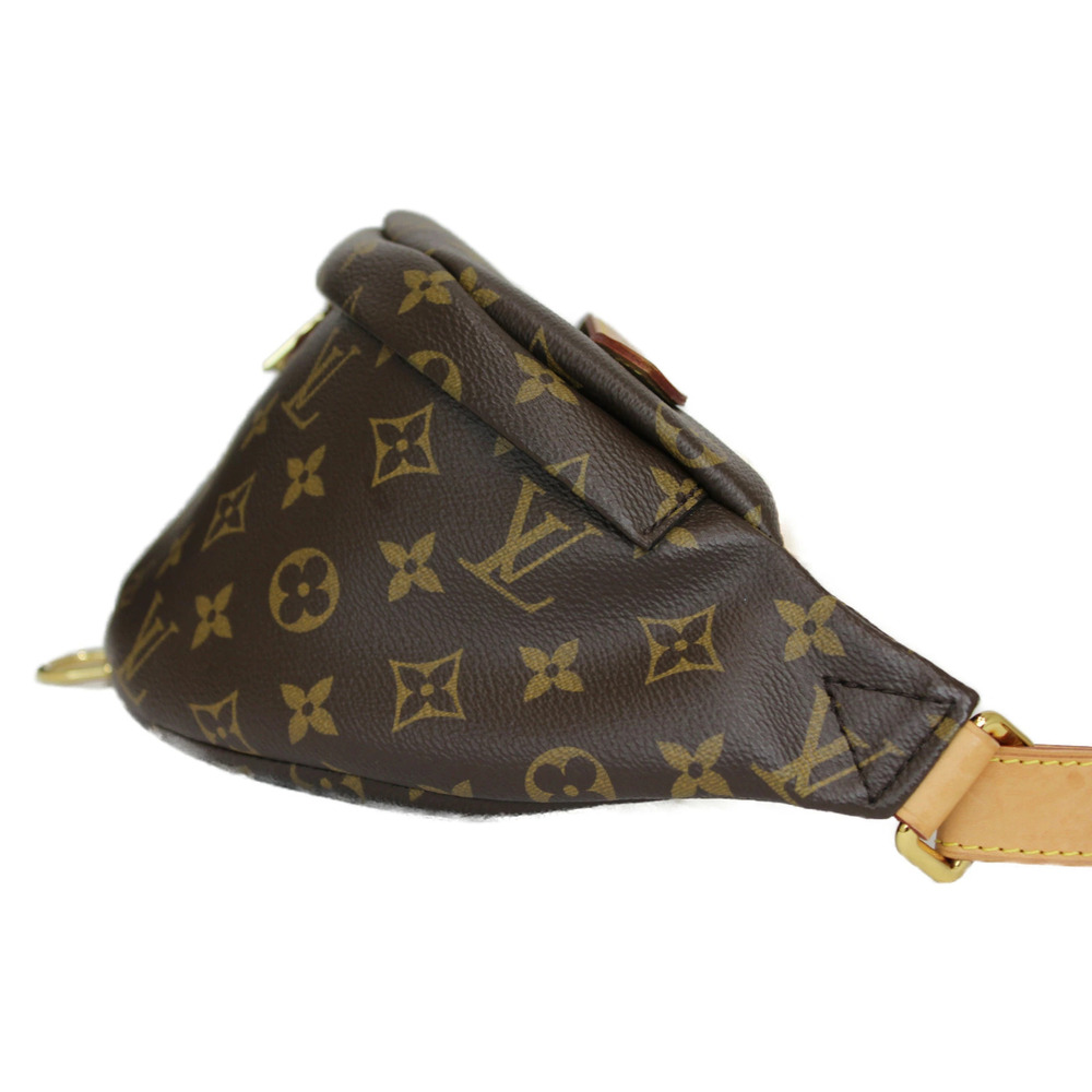 Louis Vuitton Belt Bum Bumbag Body Waist Monogram Clutch Bag Crossbody